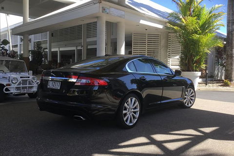 Jaguar Limousine Transfer Cairns Airport To Port Douglas - Kingaroy Accommodation 1