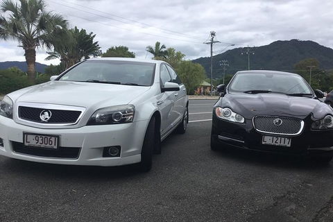 Jaguar Limousine Transfer Cairns Airport To Port Douglas - Kingaroy Accommodation 2