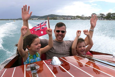 Noosa River Cruise For 3 To 4 People On A Classic Mahogany Speed Boat - 90 Min. - Kingaroy Accommodation 4