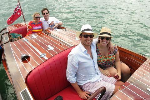 Noosa River Cruise For 3 To 4 People On A Classic Mahogany Speed Boat - 90 Min. - Kingaroy Accommodation 7