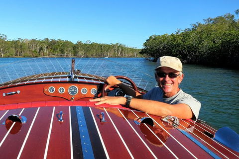 Noosa River Cruise For 3 To 4 People On A Classic Mahogany Speed Boat - 90 Min. - Kingaroy Accommodation 10