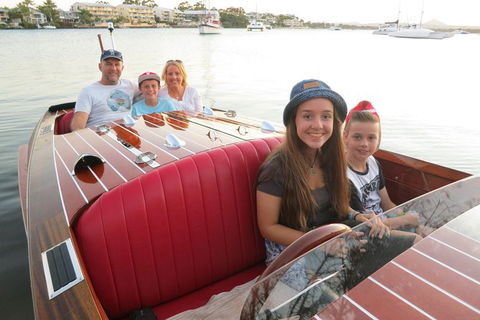 Noosa River Cruise For 3 To 4 People On A Classic Mahogany Speed Boat - 90 Min. - Kingaroy Accommodation 8