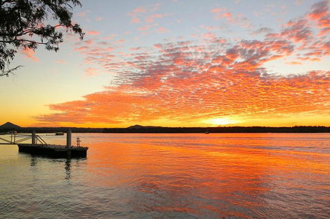 Noosa River Cruise For 3 To 4 People On A Classic Mahogany Speed Boat - 90 Min. - Kingaroy Accommodation 3