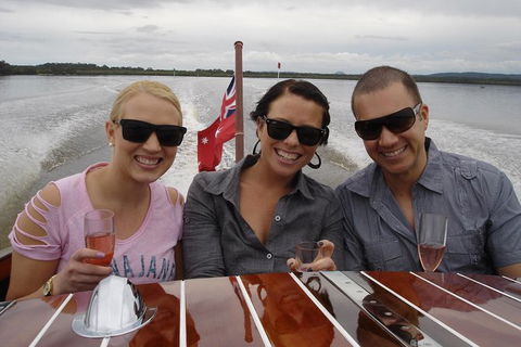 Noosa River Cruise For 3 To 4 People On A Classic Mahogany Speed Boat - 90 Min. - Kingaroy Accommodation 5
