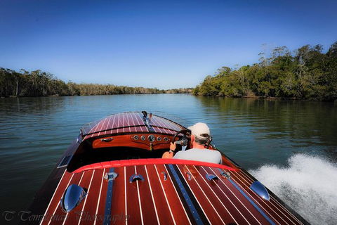 Noosa River Cruise For 3 To 4 People On A Classic Mahogany Speed Boat - 90 Min. - Kingaroy Accommodation 13