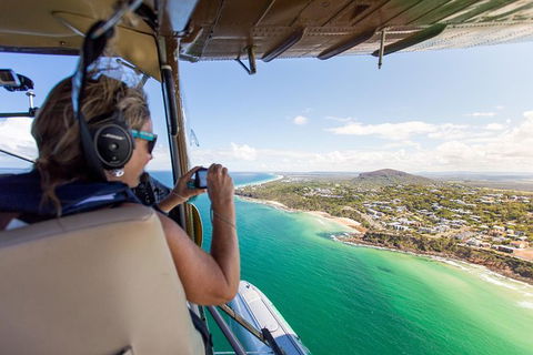 Deluxe Seaplane Tour Noosa To Glasshouse Adventure For 2 With Photobook - Kingaroy Accommodation 1