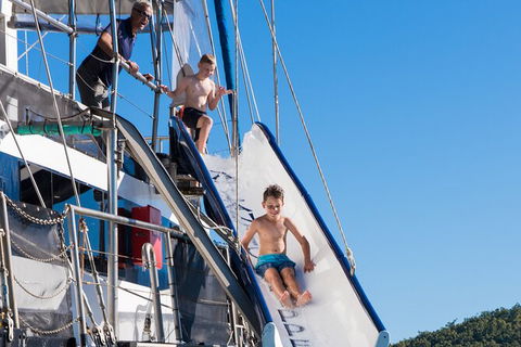 Day Sail The Whitsunday Islands On Atlantic Clipper From Airlie Beach - Kingaroy Accommodation 7