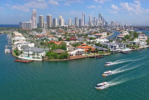 Aquaduck Gold Coast & IFLY - Kingaroy Accommodation 1