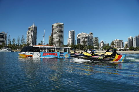 Aquaduck & Paradise Jet Boating Combo - Kingaroy Accommodation 0