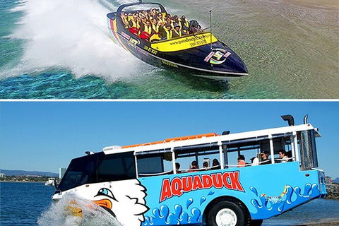Aquaduck & Paradise Jet Boating Combo - Kingaroy Accommodation 1