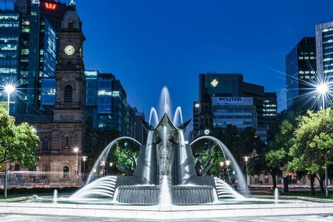 Adelaide Airport Transfers : Airport ADL To Adelaide City In Luxury Van - Kingaroy Accommodation 4