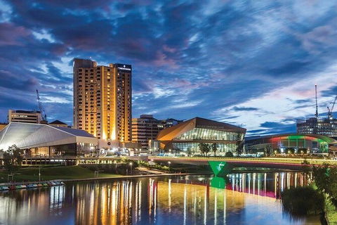 Adelaide Airport Transfers : Airport ADL To Adelaide City In Luxury Van - Kingaroy Accommodation 2