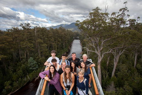 Tahune Airwalk Active Day Trip From Hobart Including Hastings Caves - Kingaroy Accommodation 1