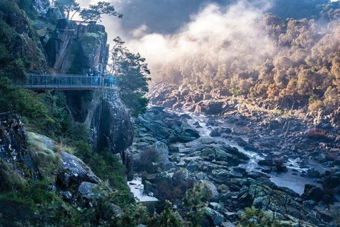 3.5 Hours Walking Tour To Cataract Gorge With Local Guide - Kingaroy Accommodation 0