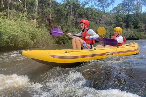 Yarra River Half-Day Rafting Experience - Kingaroy Accommodation 2