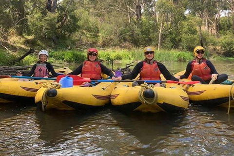 Yarra River Half-Day Rafting Experience - Kingaroy Accommodation 1