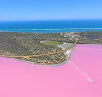 Pink Lake  Abrolhos Islands Nature Tour - Kingaroy Accommodation
