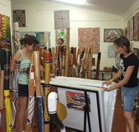 Top Didj and Art Gallery - Kingaroy Accommodation