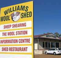 The Williams Woolshed - Kingaroy Accommodation