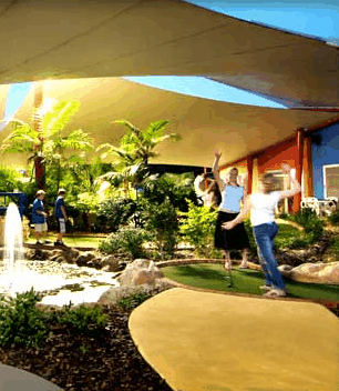 Top Shots Fun Park - Kingaroy Accommodation