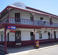 Lord Exmouth Hotel - Kingaroy Accommodation