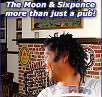 Moon and Sixpence British Pub - Kingaroy Accommodation
