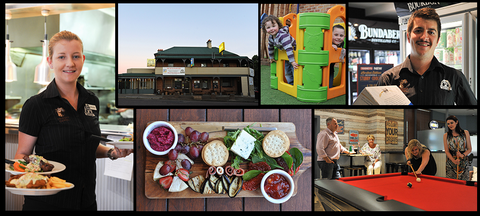 Bushrangers Bar & Brasserie - Kingaroy Accommodation 2