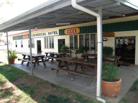 Commercial Hotel Wowan - Kingaroy Accommodation 1