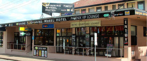 Spinning Wheel Hotel - Kingaroy Accommodation 5