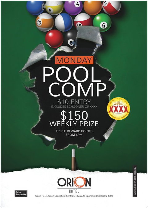 Orion Hotel - Kingaroy Accommodation 6