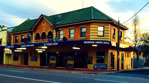 Queens Arms Hotel - Kingaroy Accommodation 0