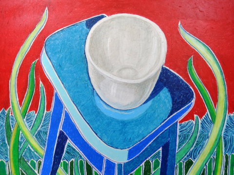 Almost The Last Supper: New Work By Merton Chambers - Kingaroy Accommodation 0