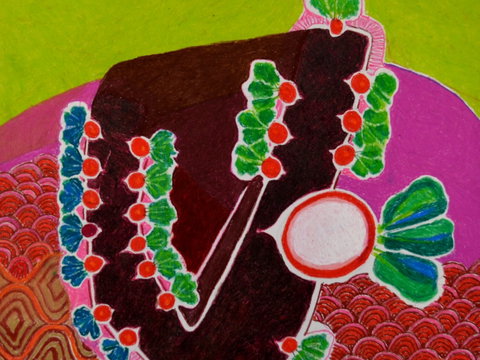 Almost The Last Supper: New Work By Merton Chambers - Kingaroy Accommodation 1