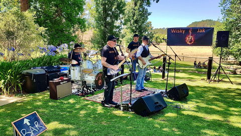 Angas Plains Wines Live In The Vines, With The Band -Wisky Jak - Kingaroy Accommodation 0