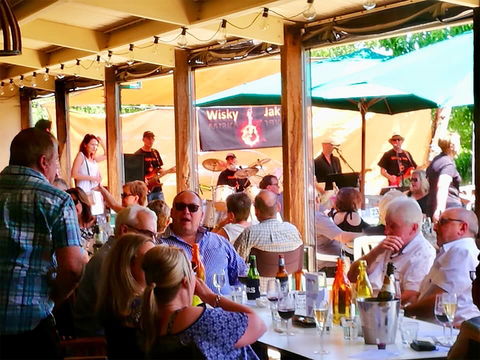 Angas Plains Wines Live In The Vines, With The Band -Wisky Jak - Kingaroy Accommodation 1