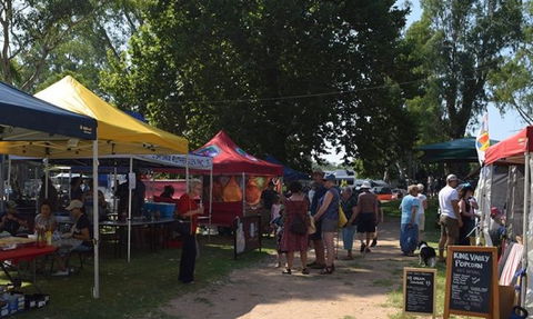 Corowa Rotary Federation Festival Market - Kingaroy Accommodation 1