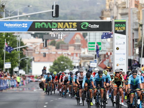 Federation University Criterium National Championships - Ballarat - Kingaroy Accommodation 0