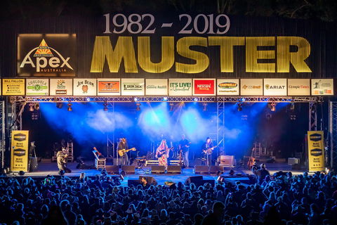 Gympie Music Muster - Kingaroy Accommodation 0