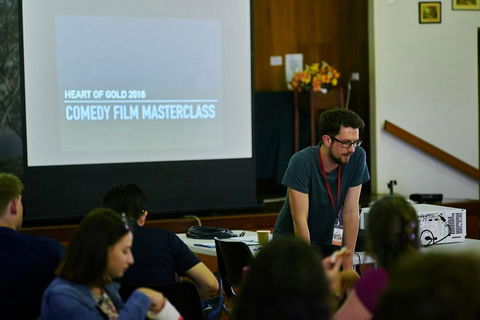 Heart Of Gold International Short Film Festival - Kingaroy Accommodation 2