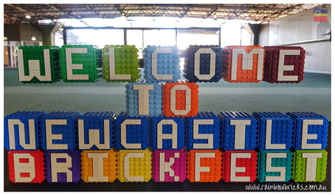 Newcastle Brickfest At Home: A Virtual Lego Fan Event - Kingaroy Accommodation 0