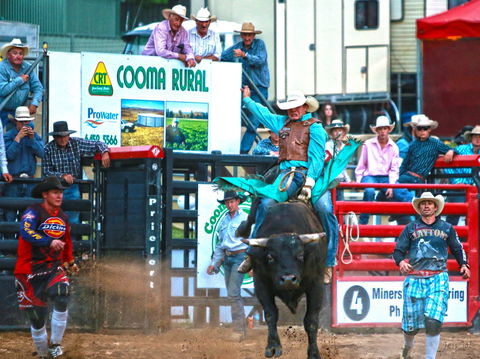 AgriWest Cooma Rodeo - Kingaroy Accommodation 0
