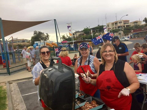 Australia Day BBQ Breakfast,  Moonta Bay - Kingaroy Accommodation 0