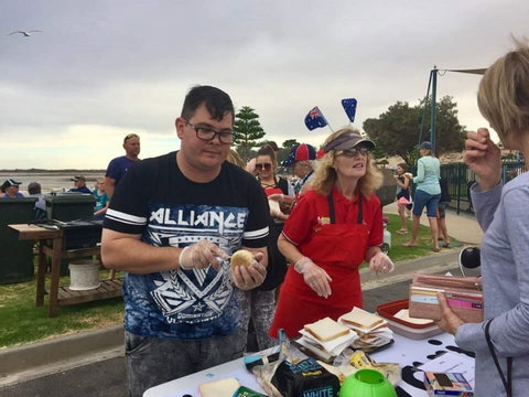 Australia Day BBQ Breakfast,  Moonta Bay - Kingaroy Accommodation 2