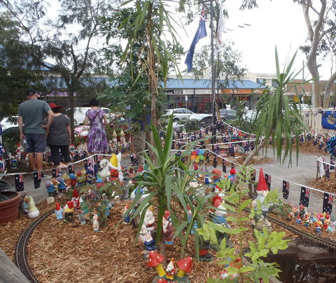 Australia Day With The Australian Gnome Convention Glenbrook - Kingaroy Accommodation 0