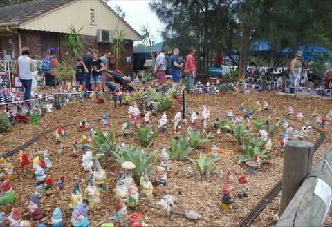 Australia Day With The Australian Gnome Convention Glenbrook - Kingaroy Accommodation 1