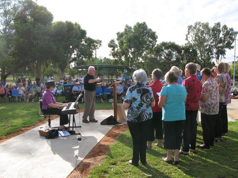 Australia Day Celebration In Balranald - Kingaroy Accommodation 0