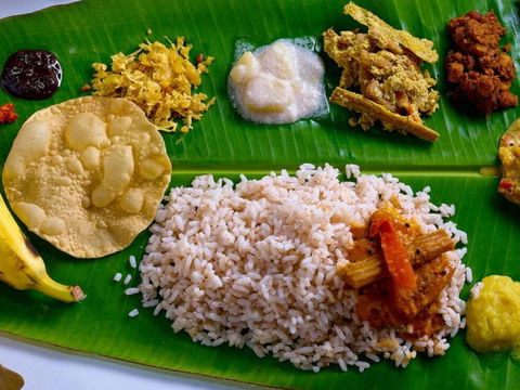 Babaji's Big Fat Keralan Banana Leaf Feast - Kingaroy Accommodation 0