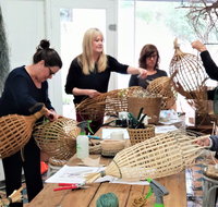 Fish Trap Lampshade Weaving