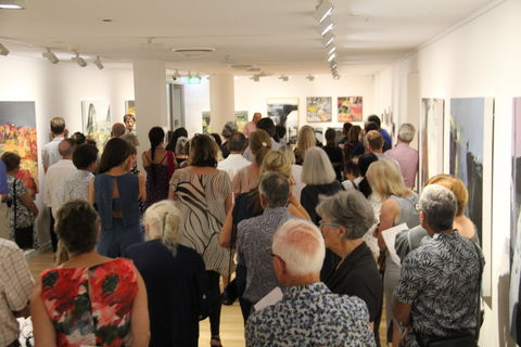 'JamFactory Icon: Clare Belfrage: A Measure Of Time' Exhibition Opening And Floor Talk - Kingaroy Accommodation 0