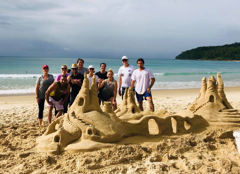Learn To Build The Sandcastle Of Your Dreams - Kingaroy Accommodation 0